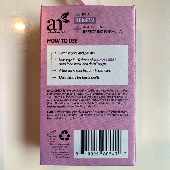 Art Naturals Anti-Aging Retinol Serum Bundle - Picture 3 of 3